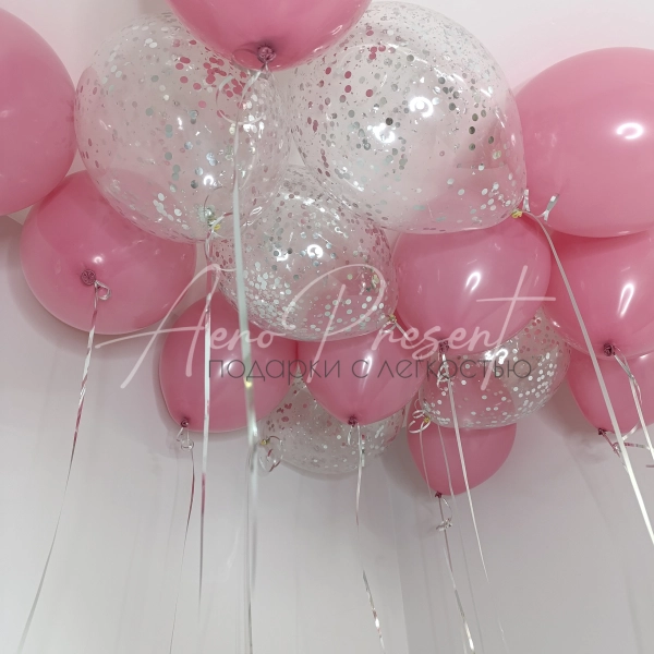 Микс "Блеск розового дерева"